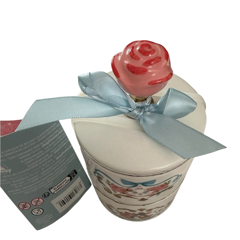New Disney & Ann Shen The Aristocats Jam & Salt Cellar NWT Collectible - Picture 2 of 10